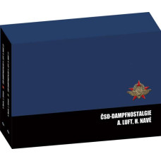 ČSD-Dampfnostalgie, A. Luft, H. Navé 1 und 2, set s pouzdrem, Corona 